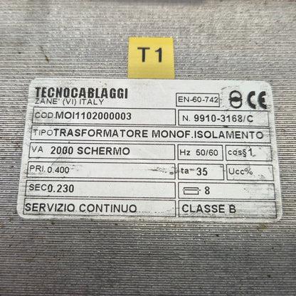 Tecnocablaggi MOI02000003 Transformer