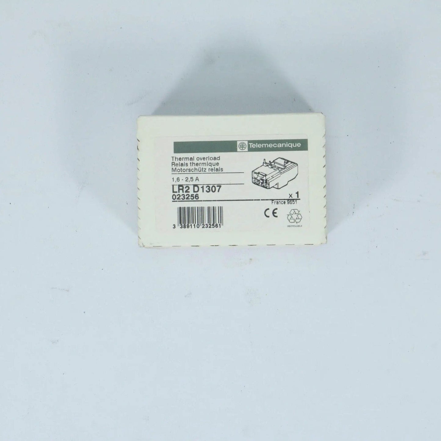 Telemacanique LR2D1307 Thermal Overload Relay