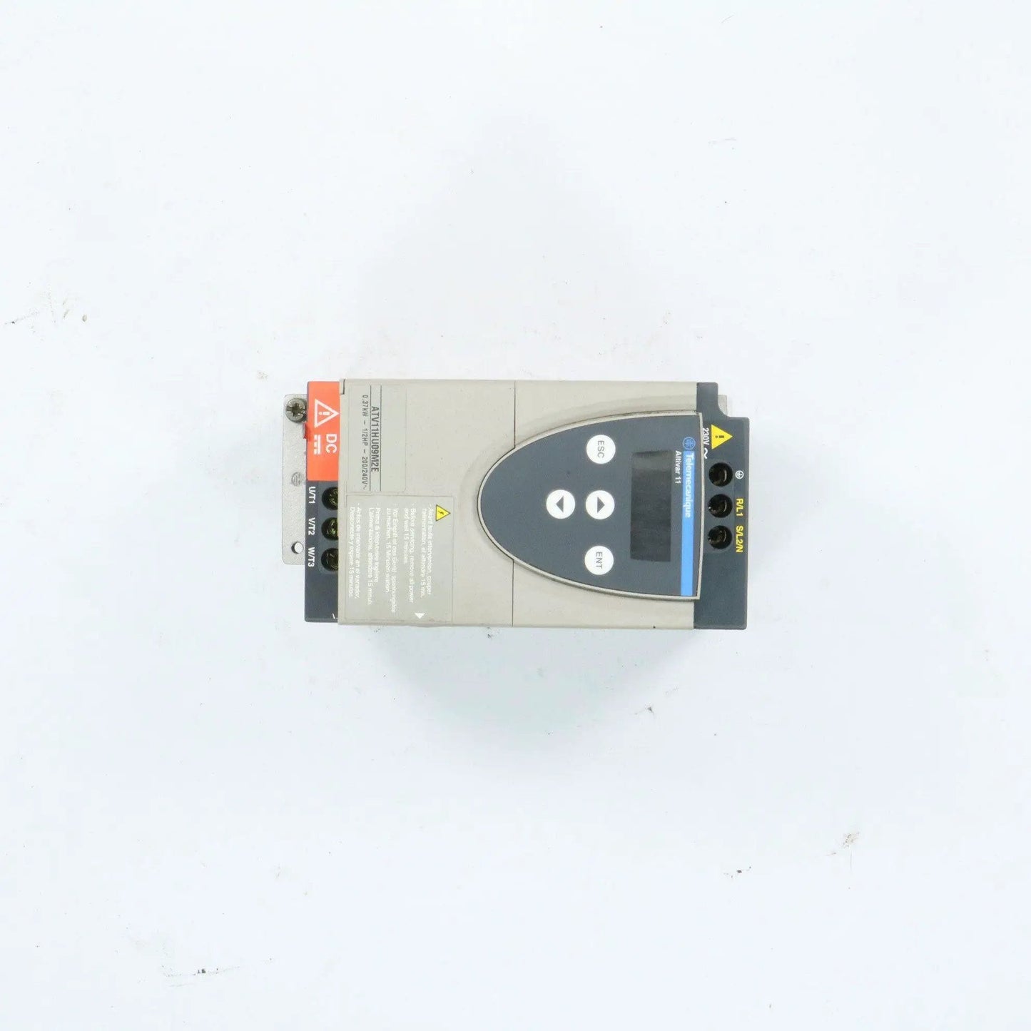 Telemecanique ATV11HU09M2E ADJUSTABLE VARIABLE SPEED DRIVE