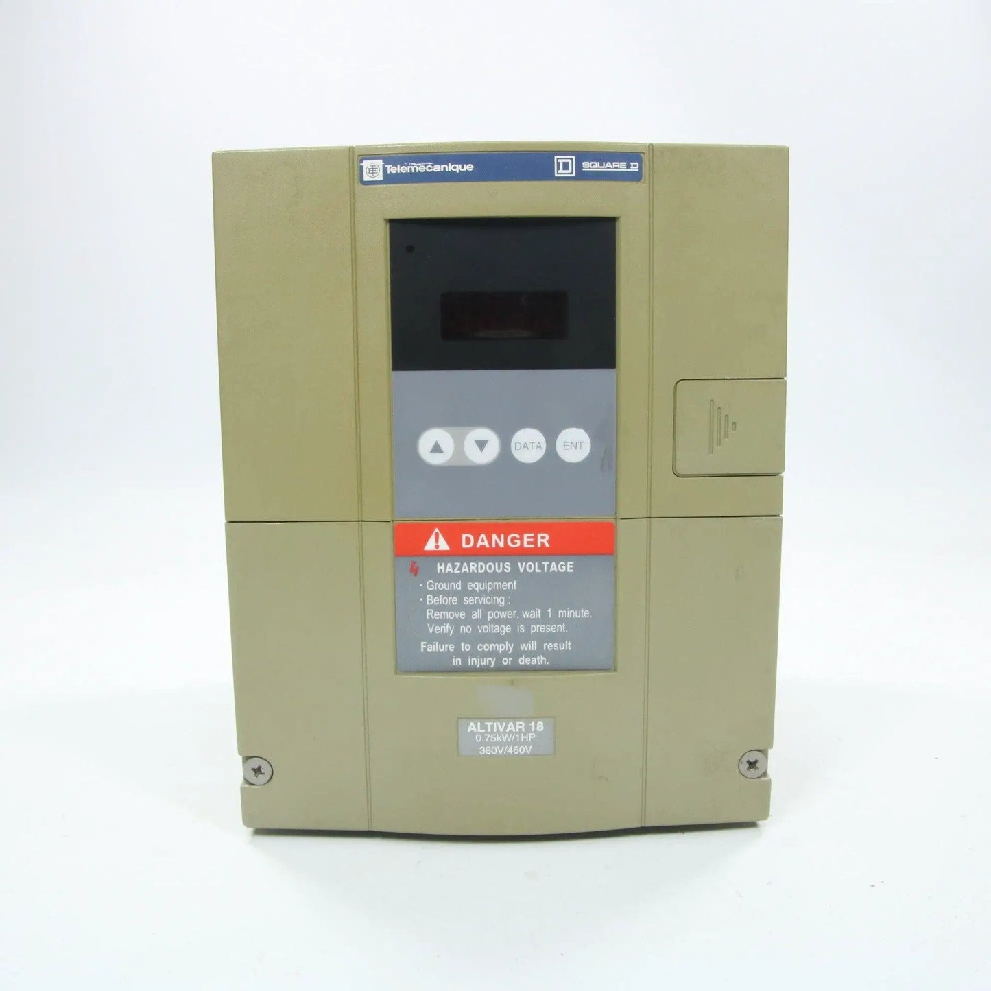 Telemecanique ATV18U18N4 ADJUSTABLE VARIABLE SPEED DRIVE
