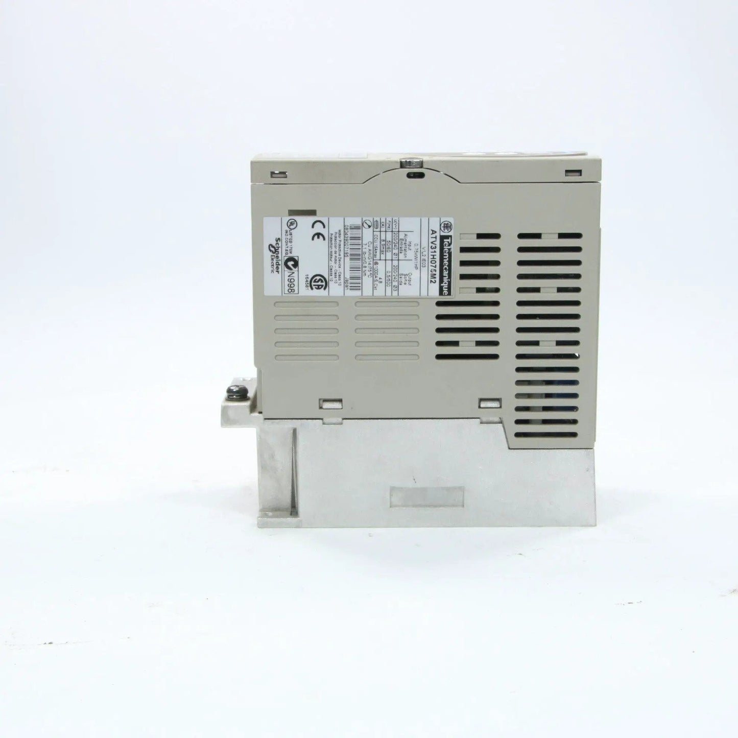 Telemecanique ATV31H075M2 ADJUSTABLE VARIABLE SPEED DRIVE