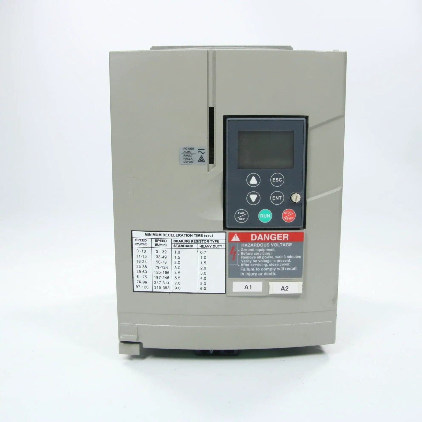 Telemecanique ATV58HU29N4 ADJUSTABLE VARIABLE SPEED DRIVE