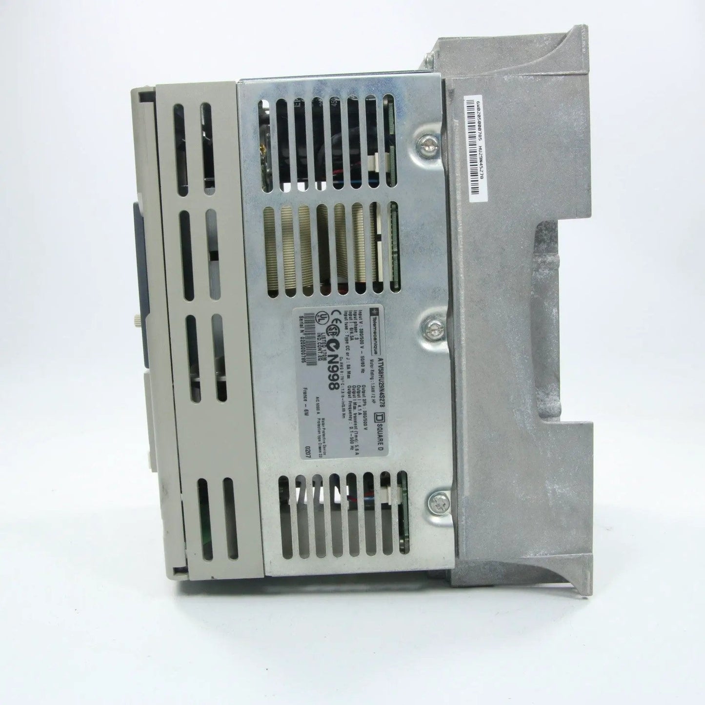 Telemecanique ATV58HU29N4 ADJUSTABLE VARIABLE SPEED DRIVE