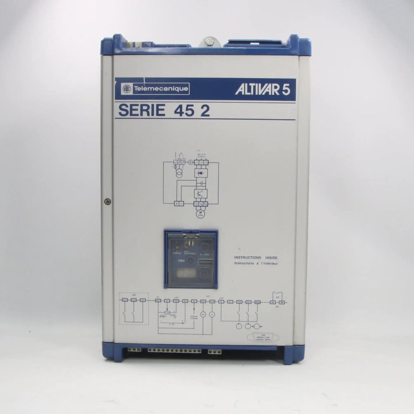 Telemecanique Altivar 5 Serie 45 2 Frequency Inverter