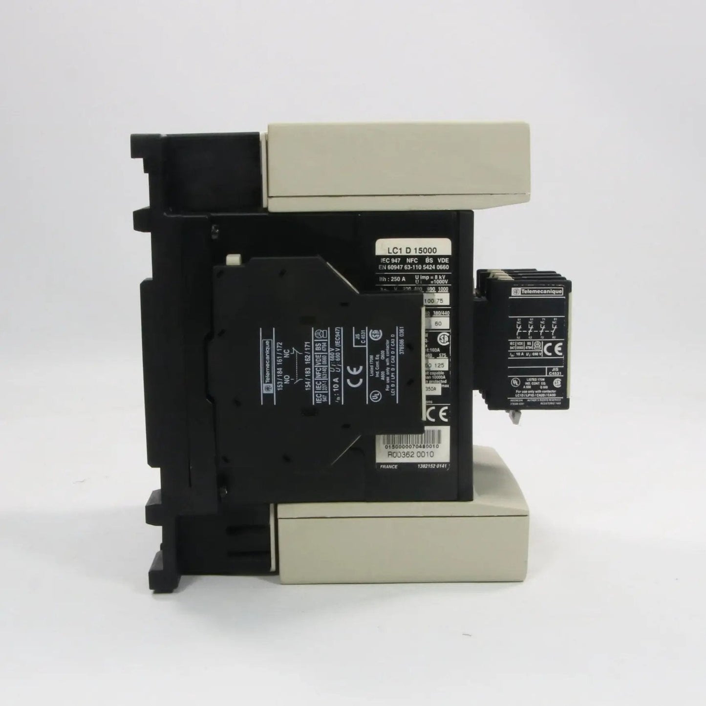 Telemecanique LC1 D 15000 Contactor