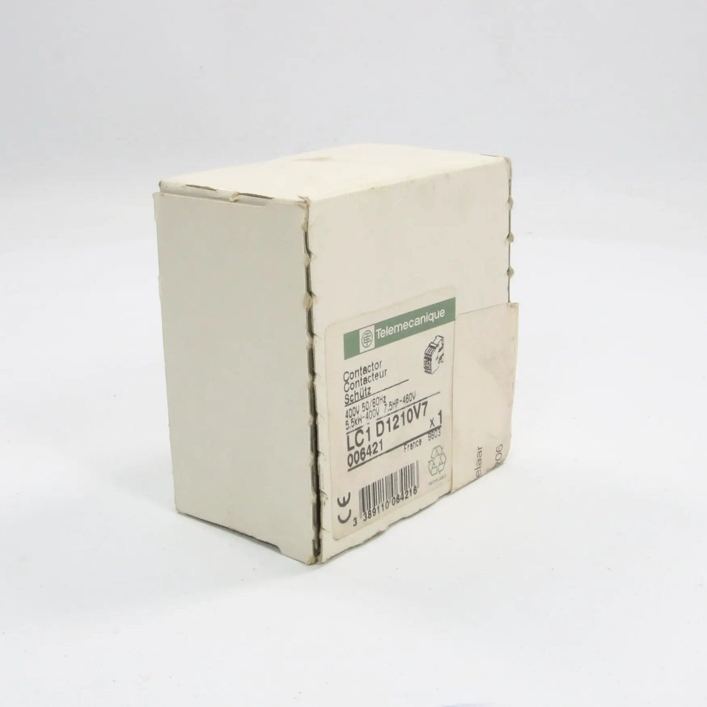Telemecanique LC1 D1210 V7 Contactor