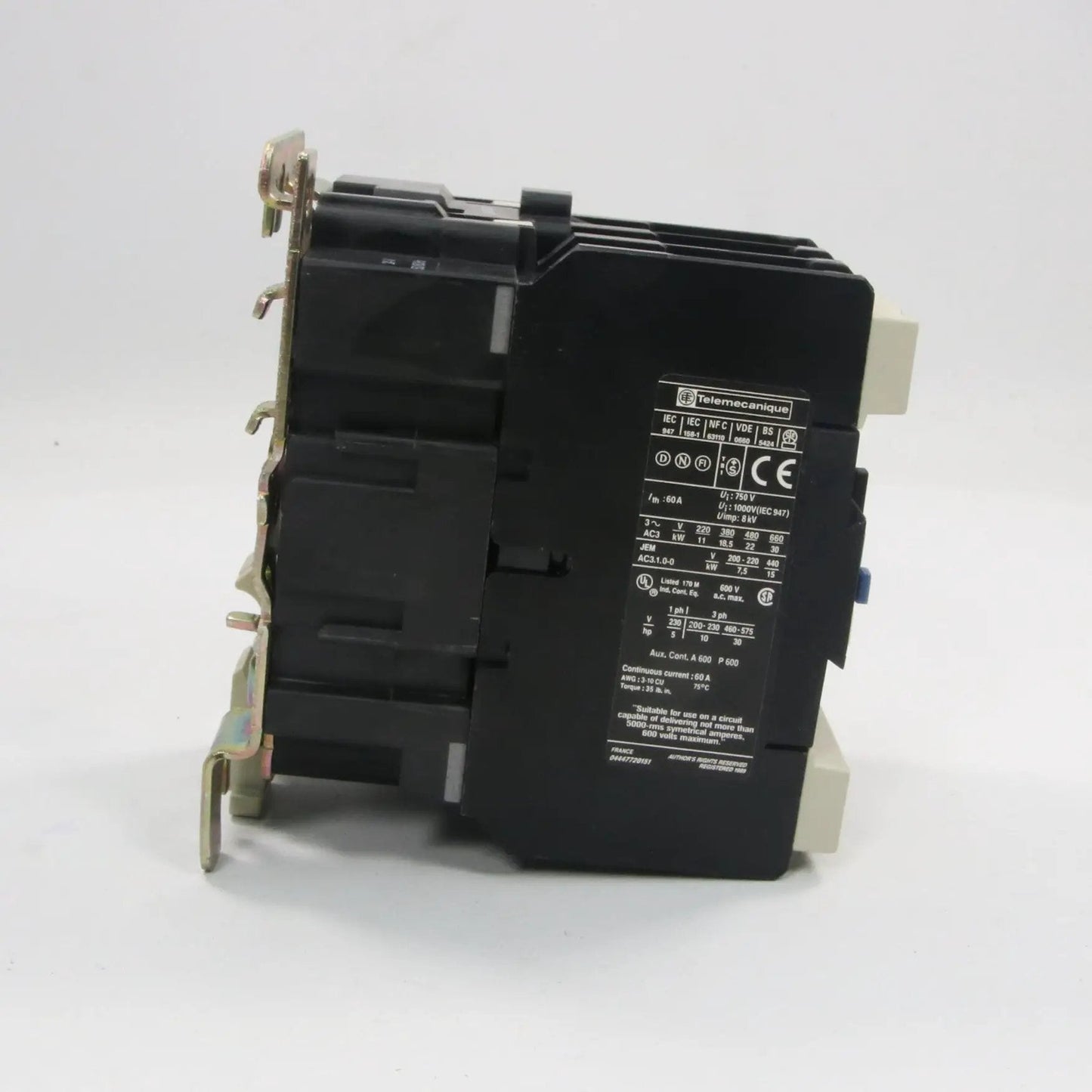 Telemecanique LC1 D4011B7 Contactor
