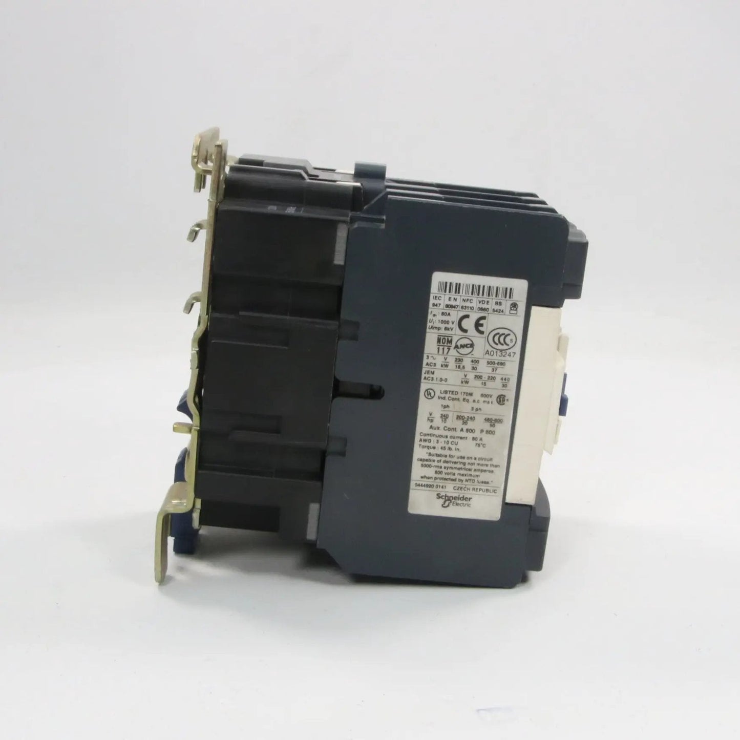 Telemecanique LC1 D6511 Contactor