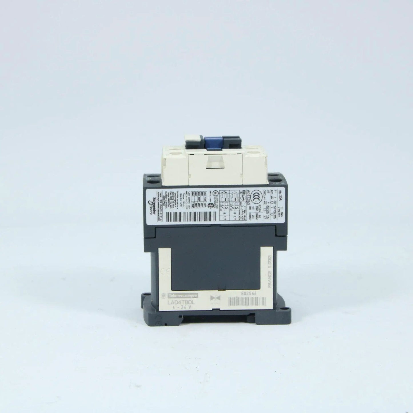 Telemecanique  LC1D09 5-24 Volt LAD4TBDL