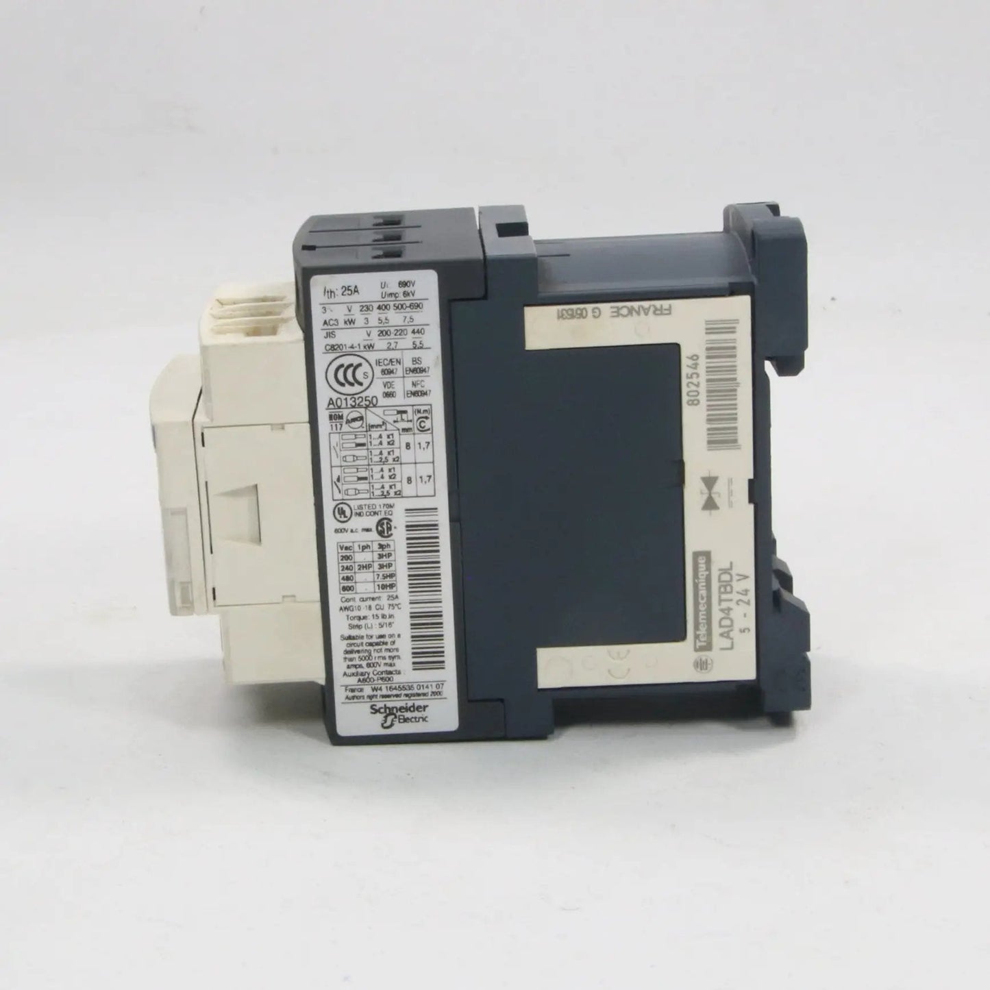 Telemecanique LC1D12BL Contactor