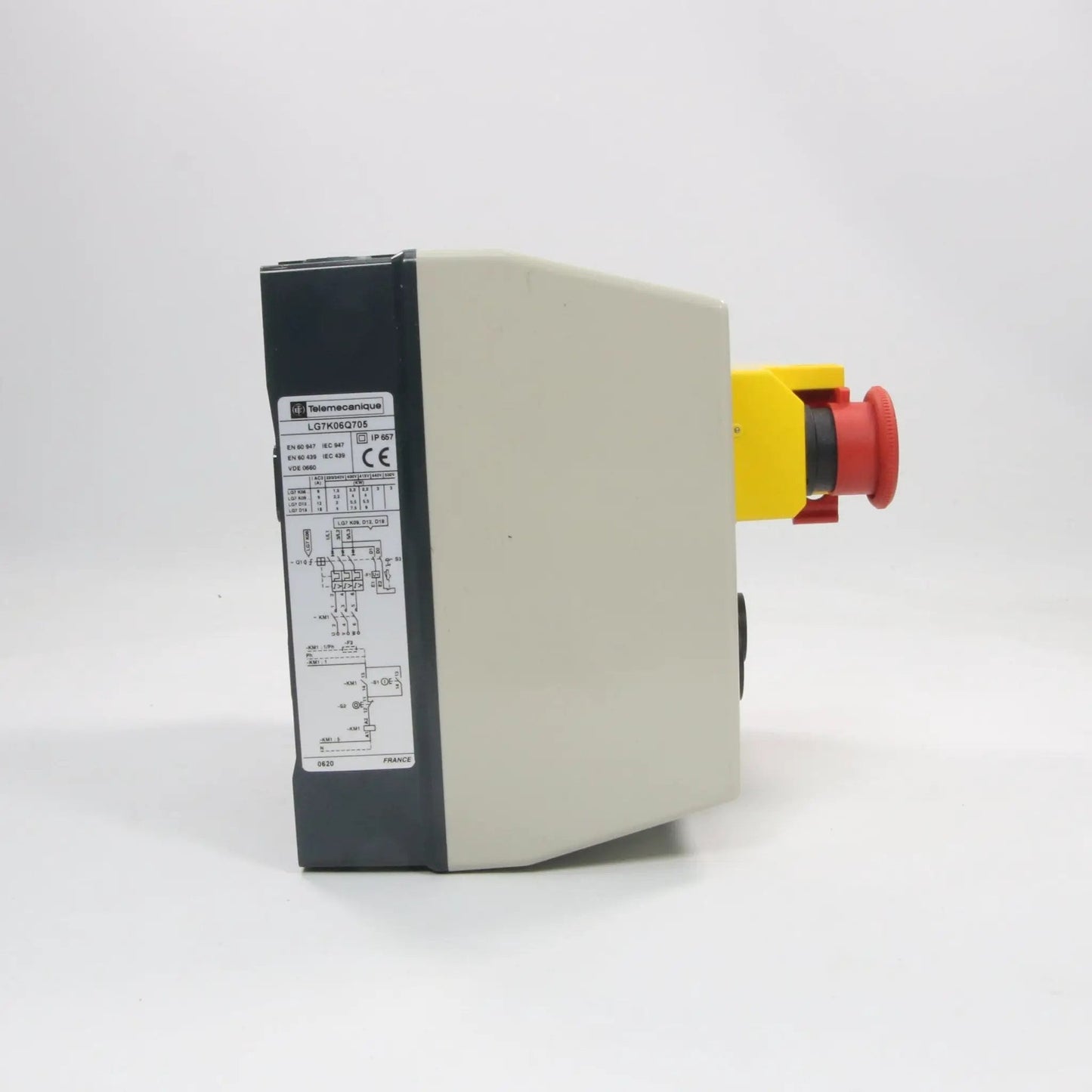 Telemecanique LG7K06Q705 Protected Starter