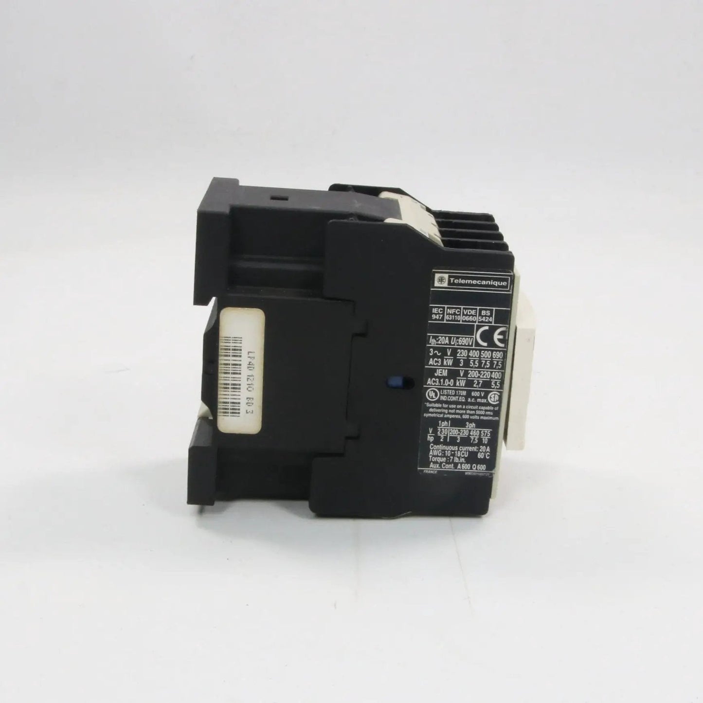 Telemecanique LP4 D12 10 Contactor