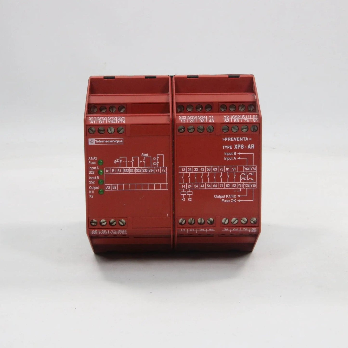 Telemecanique Preventa XPS AR Safety Relay