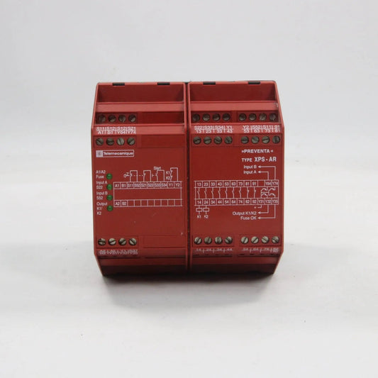 Telemecanique Preventa XPS AR Safety Relay
