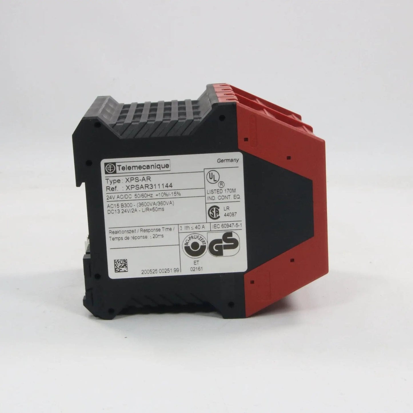 Telemecanique Preventa XPS AR Safety Relay