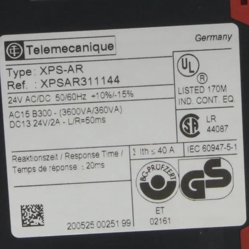 Telemecanique Preventa XPS AR Safety Relay