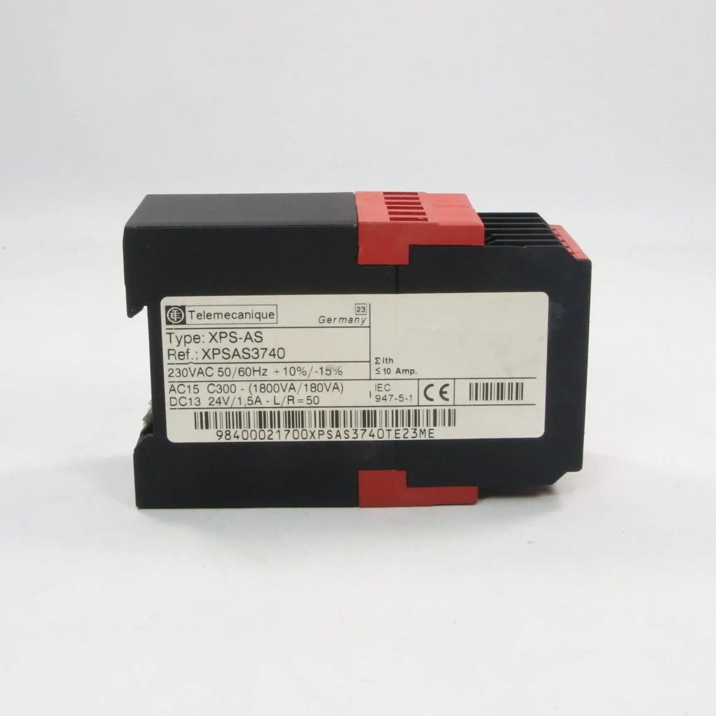 Telemecanique Preventa XPS AS Safety Relay 3740