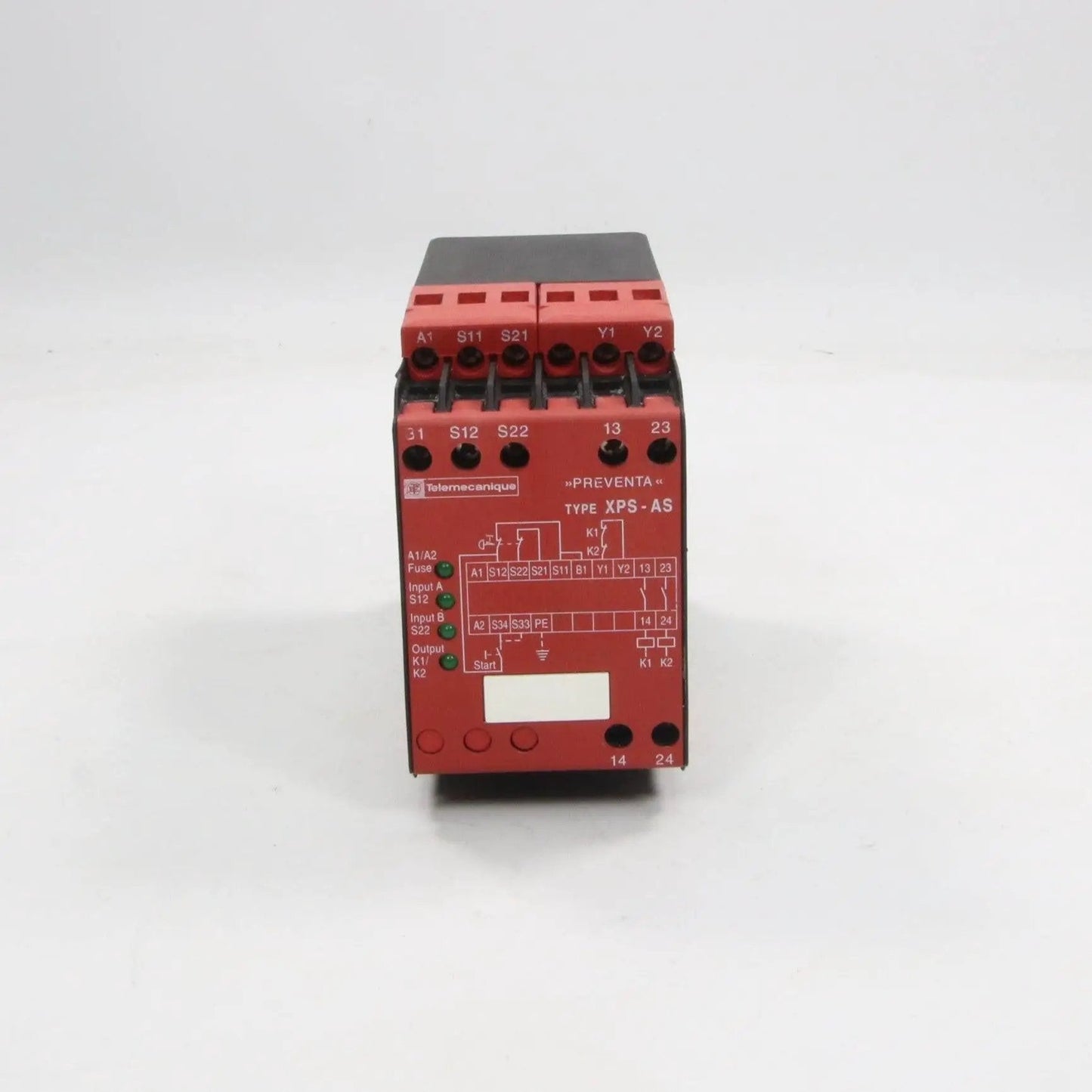 Telemecanique Preventa XPS AS Safety Relay 3740
