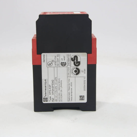 Telemecanique Preventa XPS-ASF Safety Relay 5342