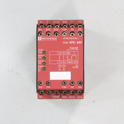 Telemecanique Preventa XPS-ASF Safety Relay 5342