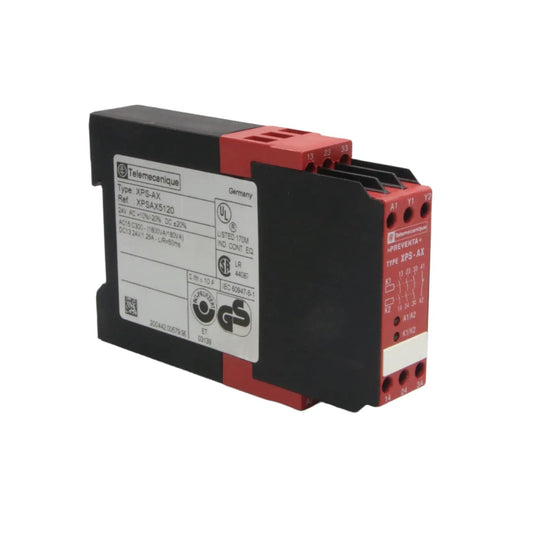 Telemecanique Preventa XPS AX Emergency Stop