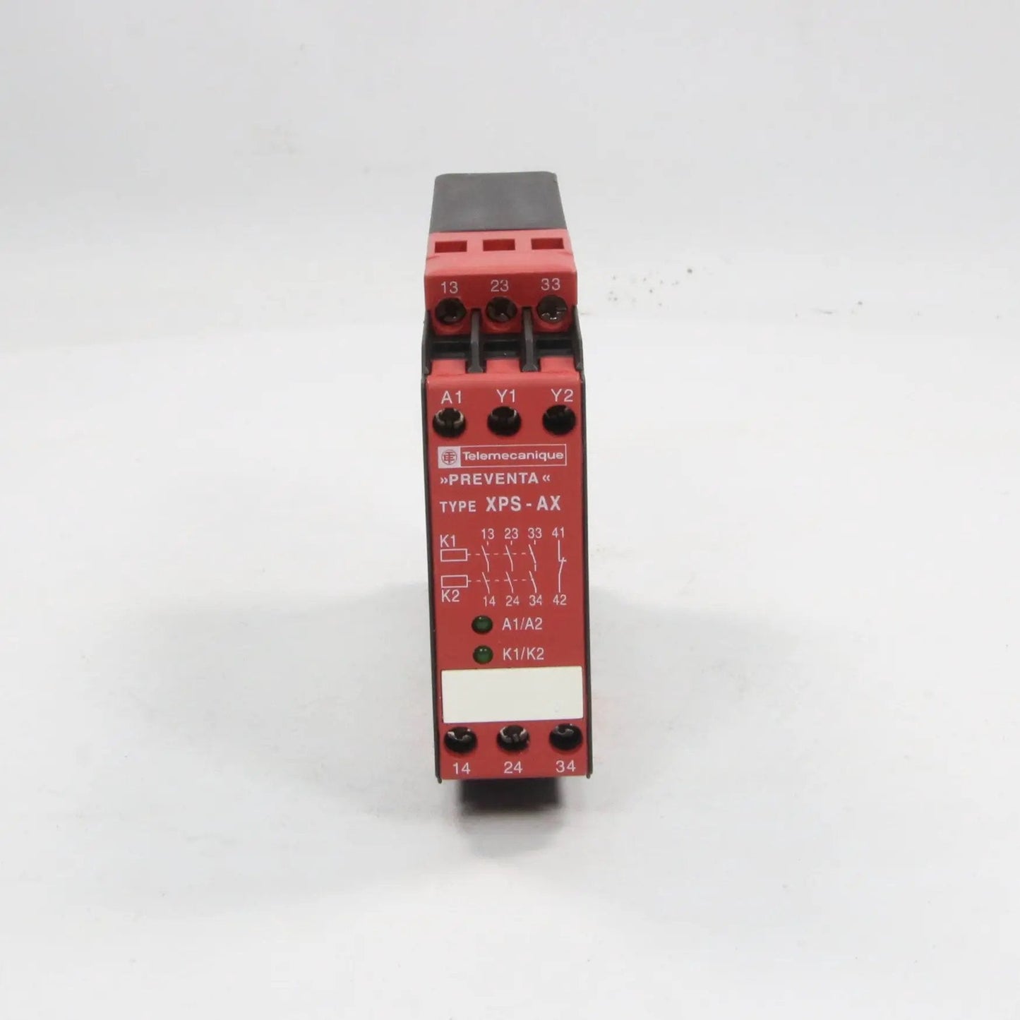Telemecanique Preventa XPS AX Emergency Stop