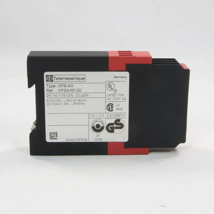 Telemecanique Preventa XPS AX Emergency Stop