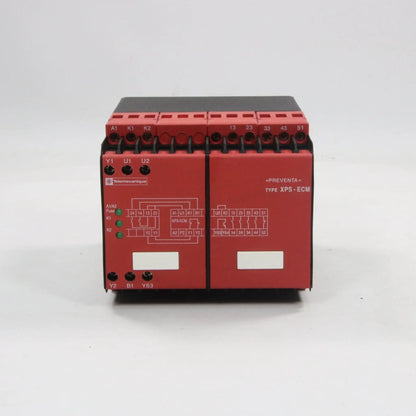 Telemecanique Preventa XPS ECM Safety Relay