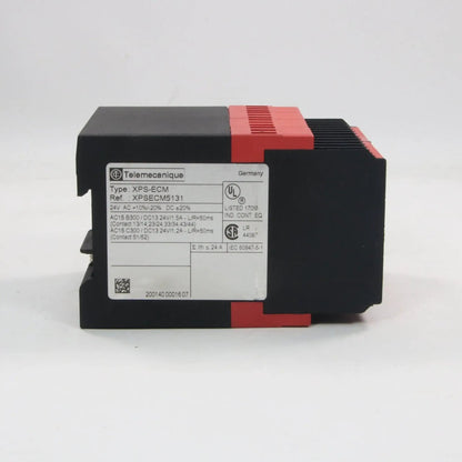Telemecanique Preventa XPS ECM Safety Relay