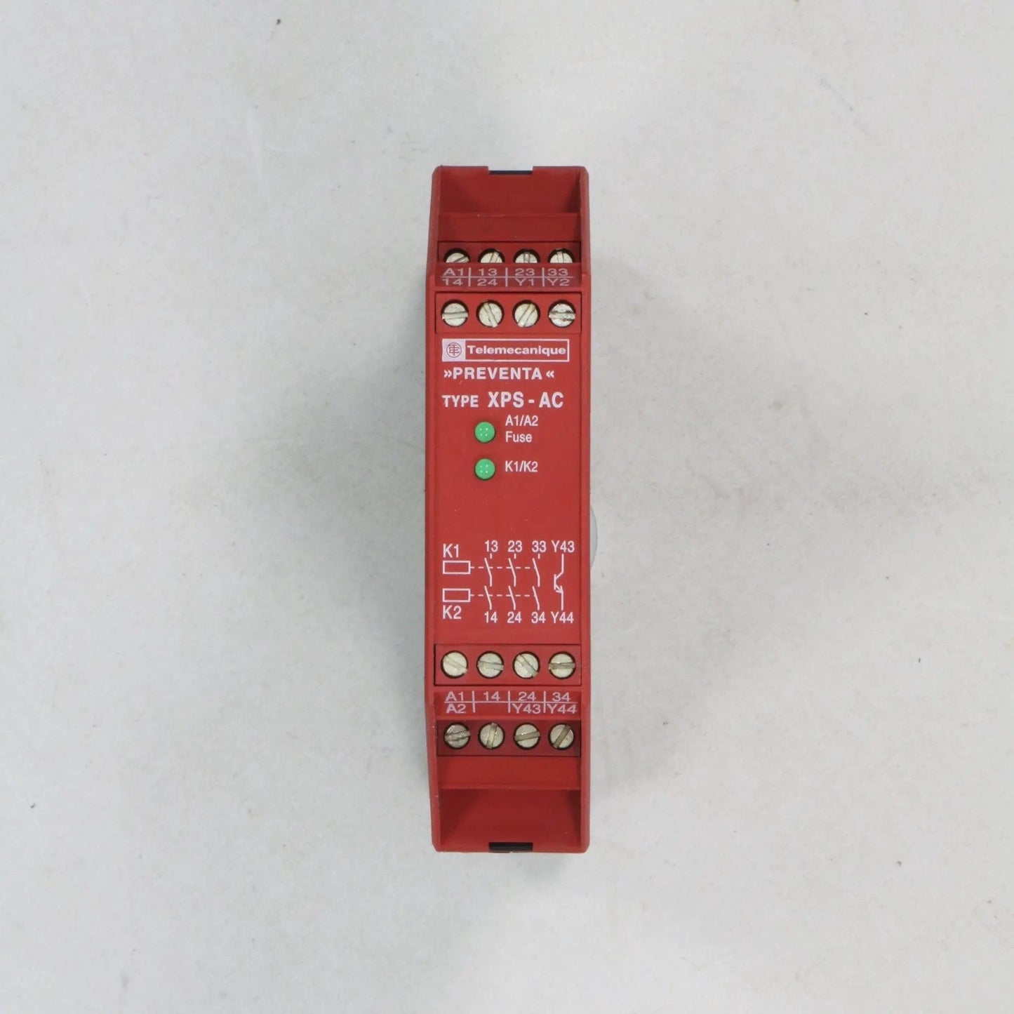 Telemecanique Preventa XPSAC5121 Safety Relay