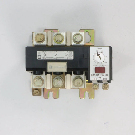 Telemecanique RA1 GA 75 105 Adjustable Overload Relay