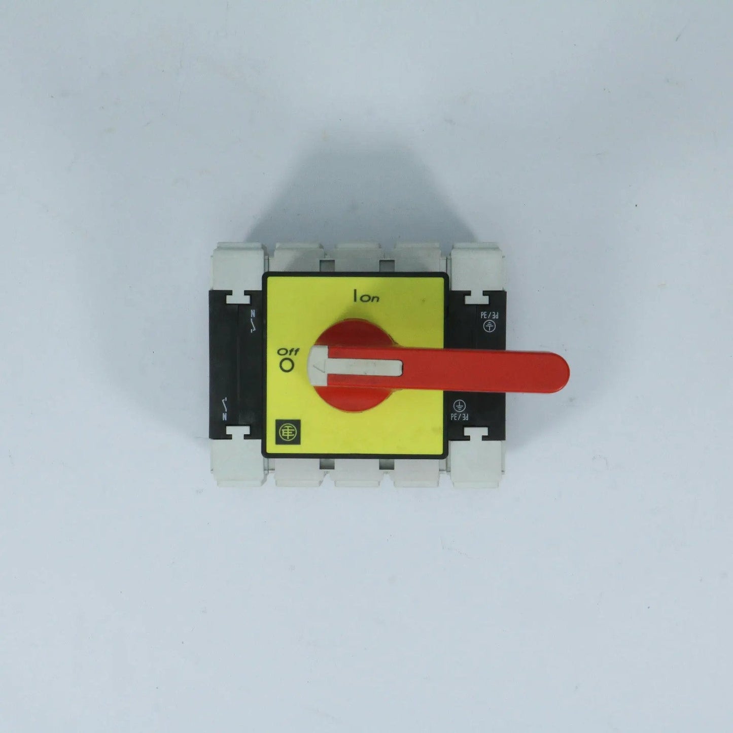 Telemecanique / Schneider 4 Pole + PE Panel Mount Switch