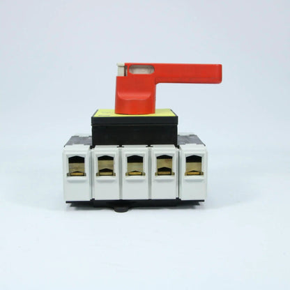 Telemecanique / Schneider 4 Pole + PE Panel Mount Switch