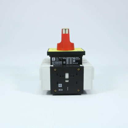 Telemecanique / Schneider 4 Pole + PE Panel Mount Switch