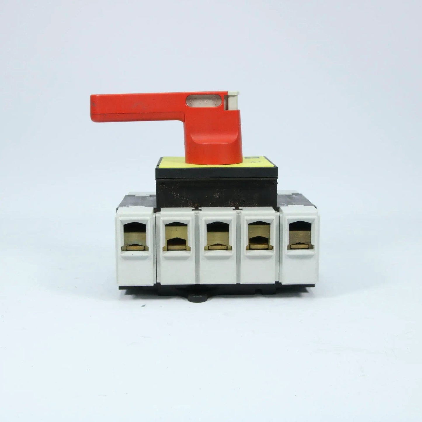 Telemecanique / Schneider 4 Pole + PE Panel Mount Switch