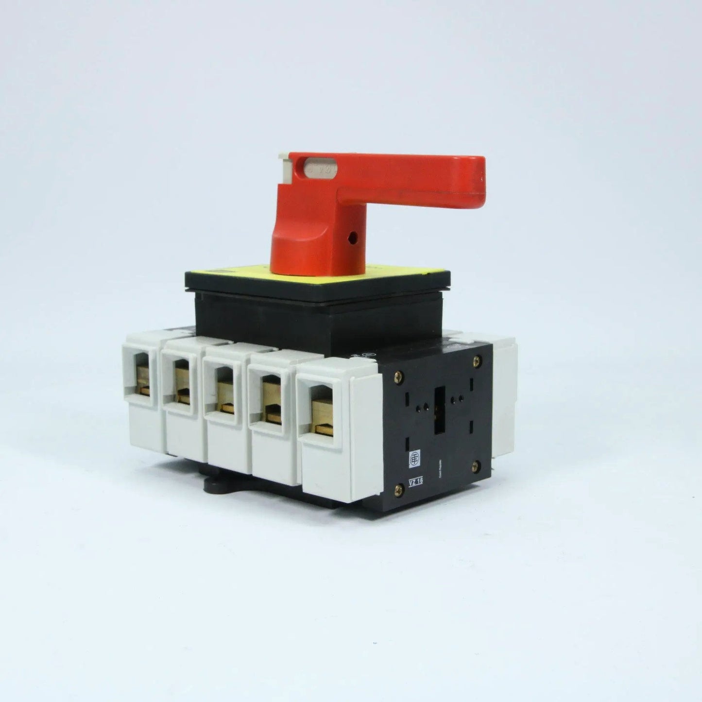 Telemecanique / Schneider 4 Pole + PE Panel Mount Switch