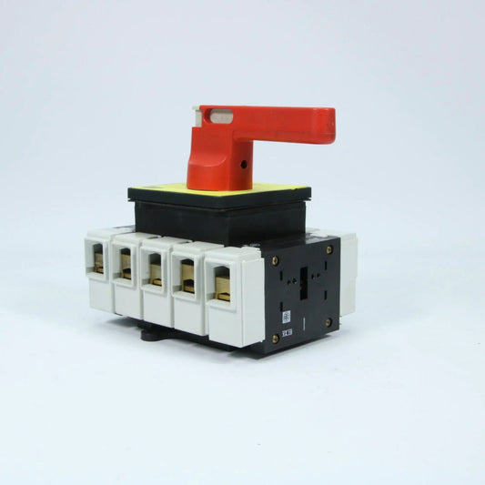 Telemecanique / Schneider 4 Pole + PE Panel Mount Switch