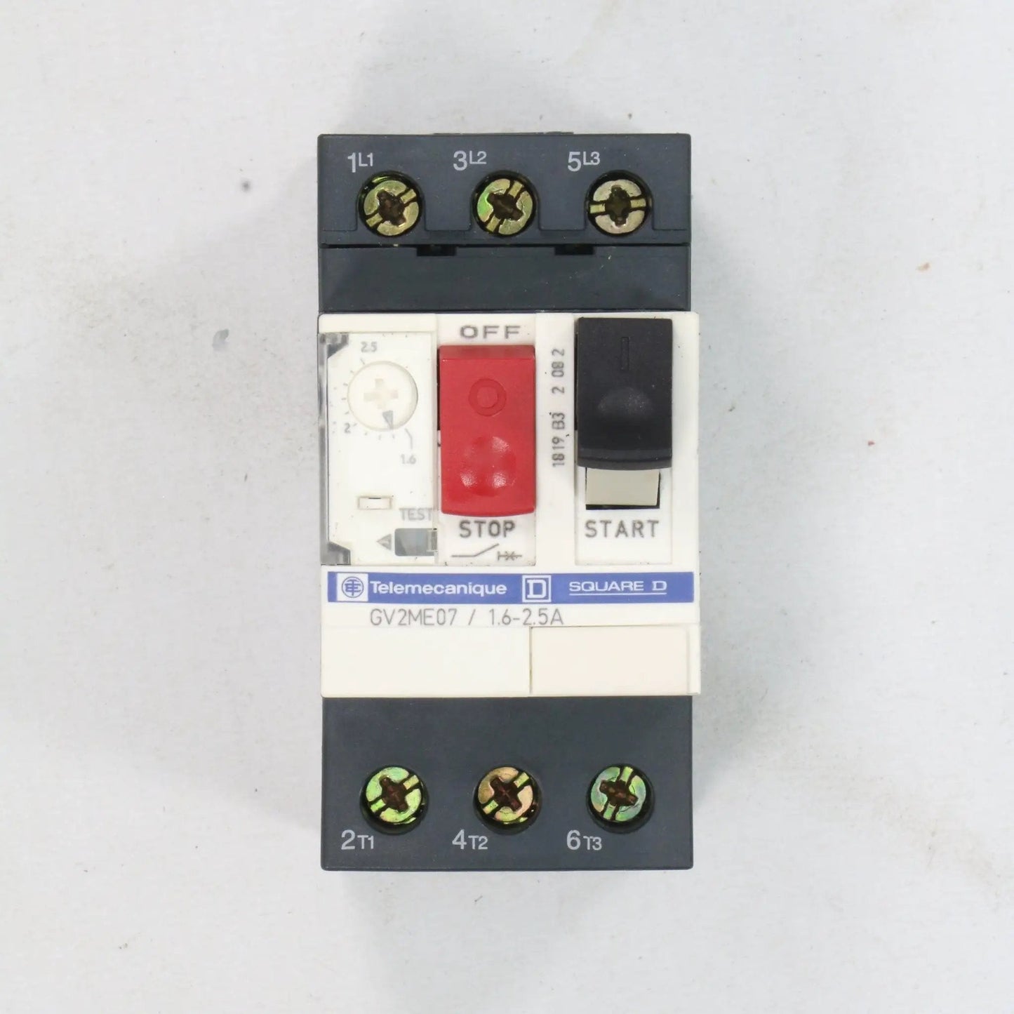 Telemecanique Square D GV2ME07 Circuit Breaker