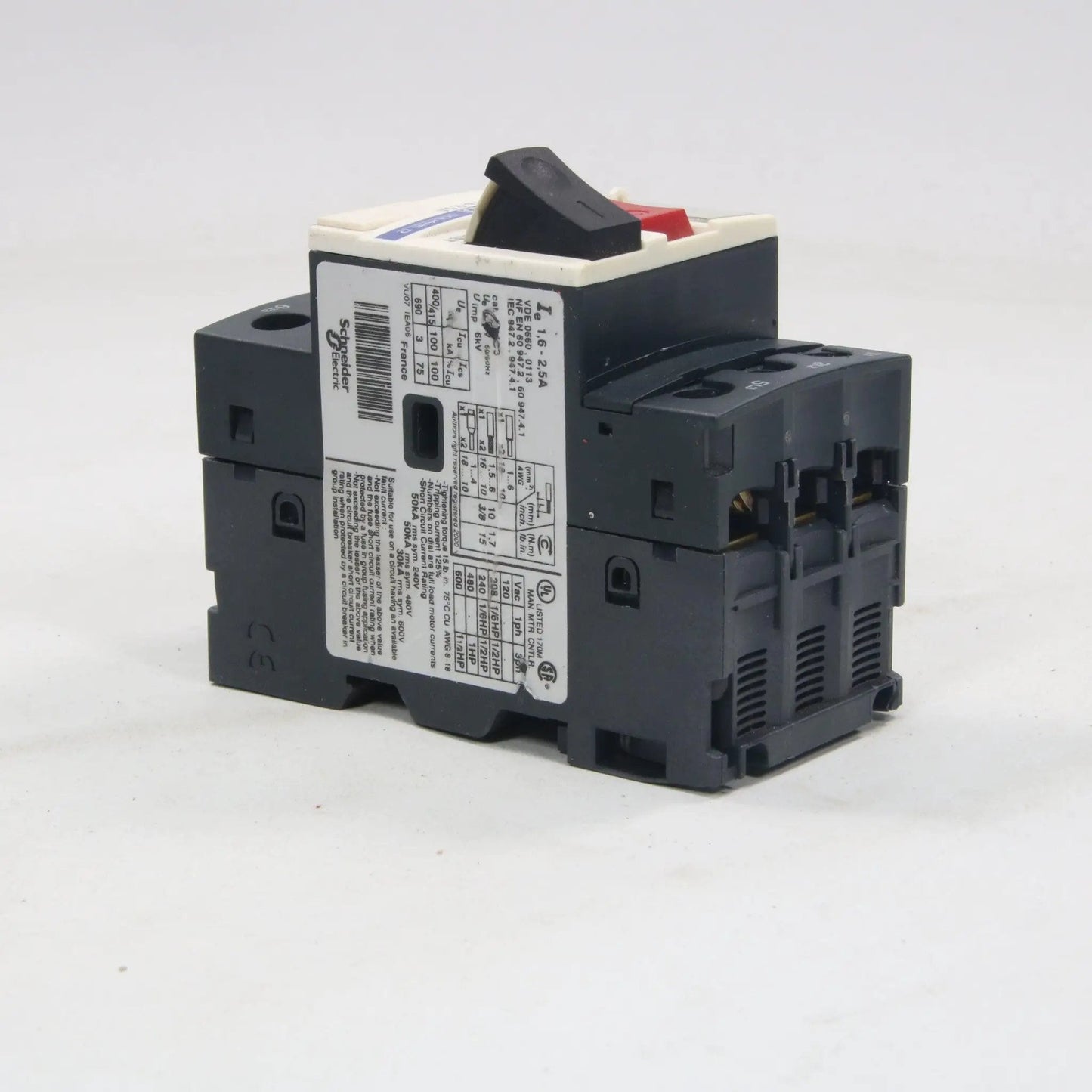 Telemecanique Square D GV2ME07 Circuit Breaker