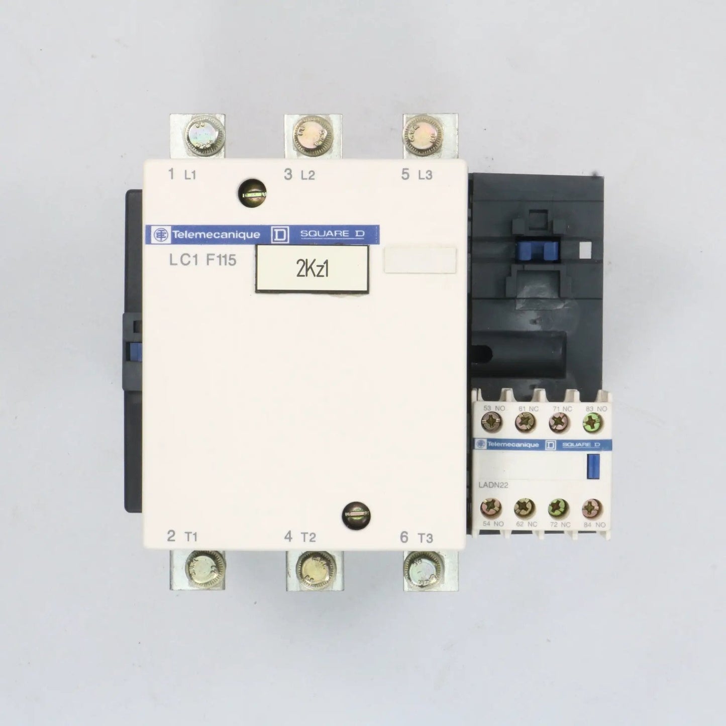 Telemecanique Square D LC1 F115 Contactor
