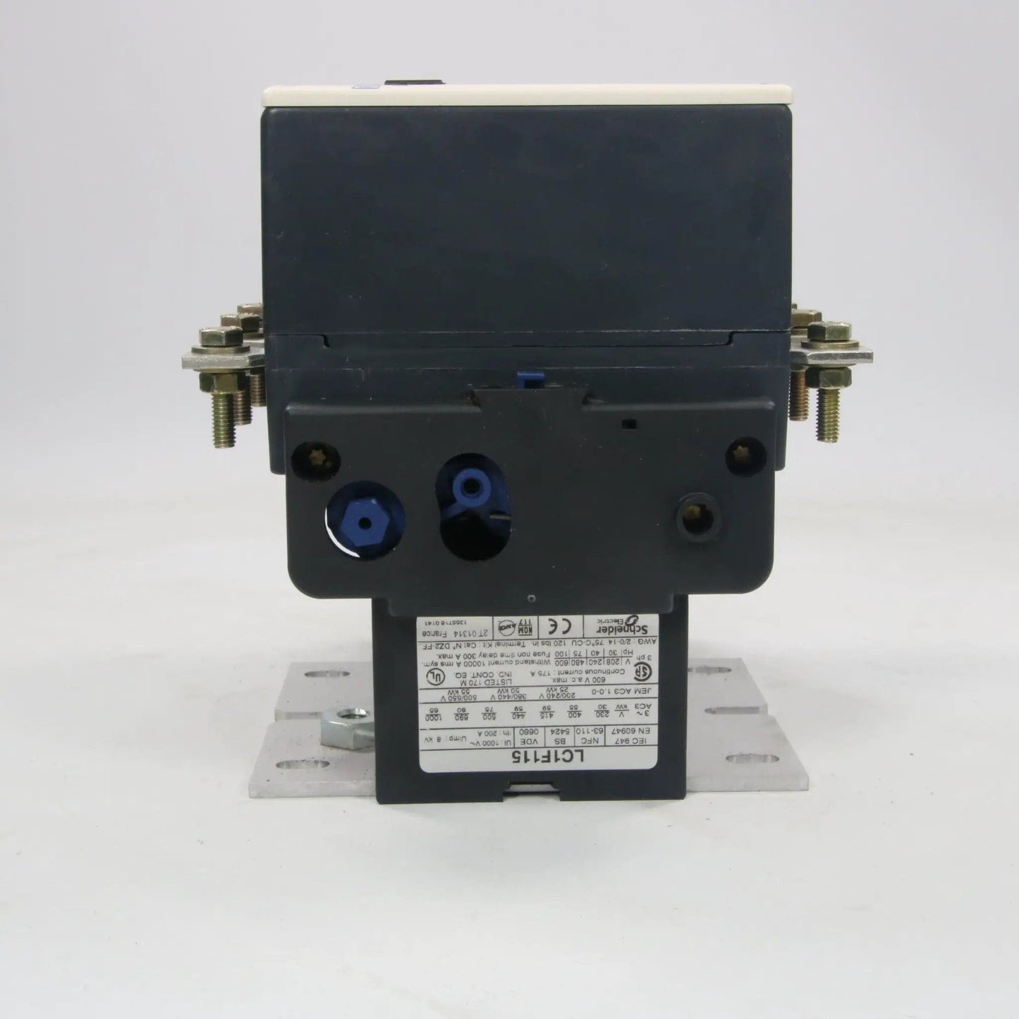 Telemecanique Square D LC1 F115 Contactor