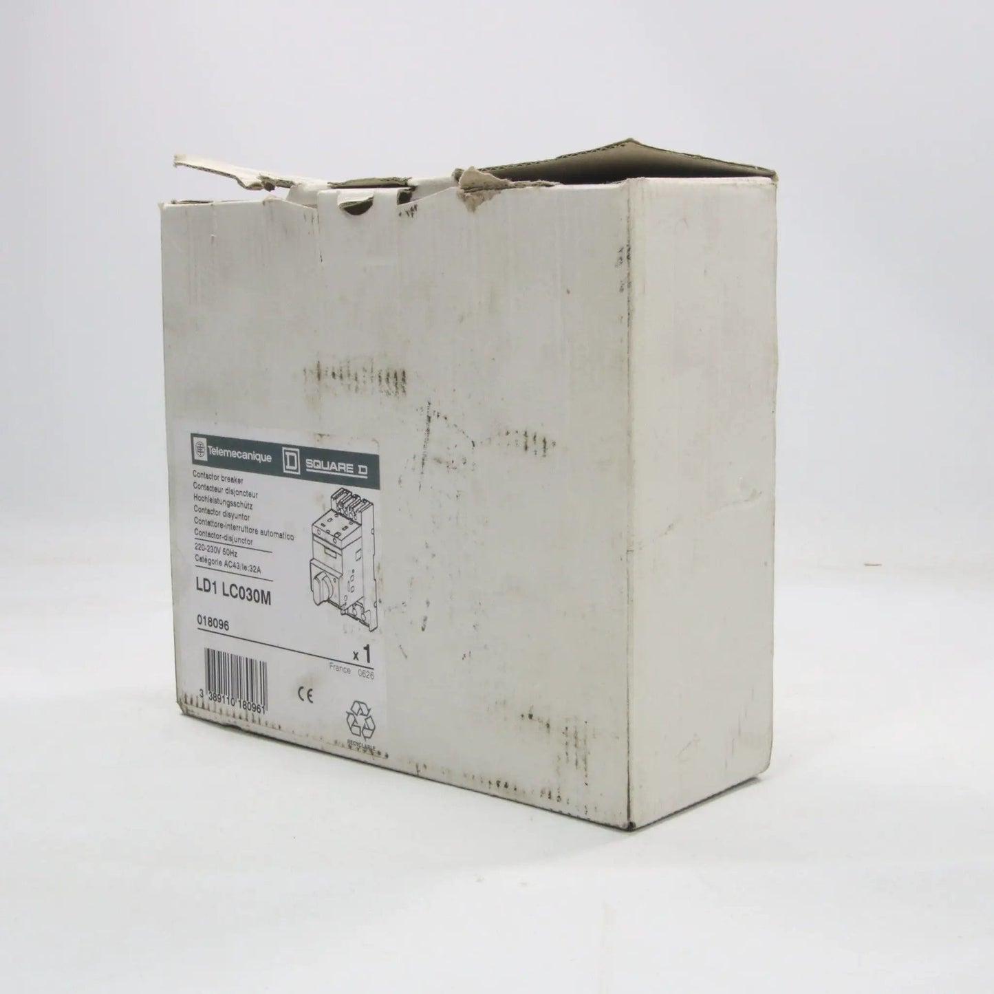Telemecanique Square D LD1 LC030M Contactor Breaker