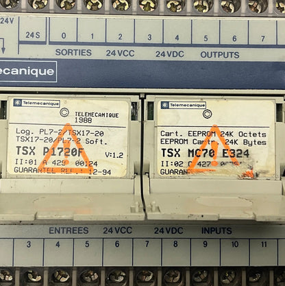 Telemecanique TSX 1724012 Programmable Controller