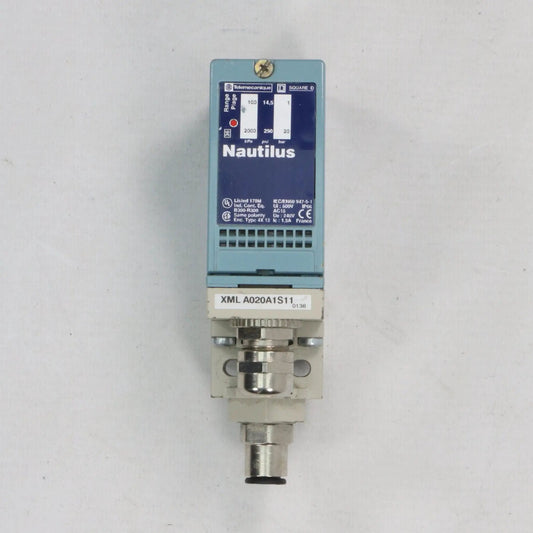 Telemecanique XML A020A1S11 Nautilus Pressure Switch