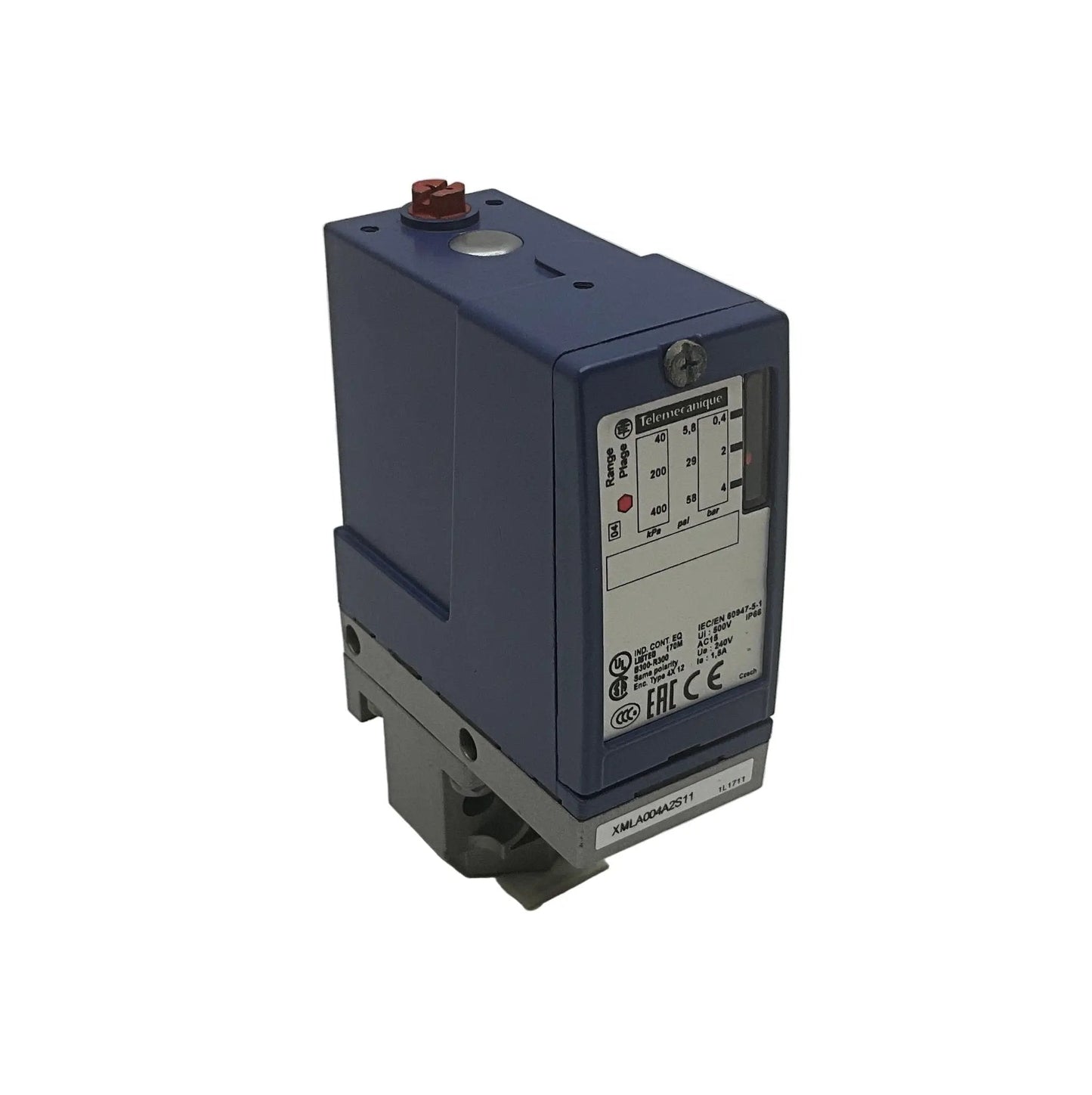 Telemecanique XMLA004A2S11 Differential Pressure Switch
