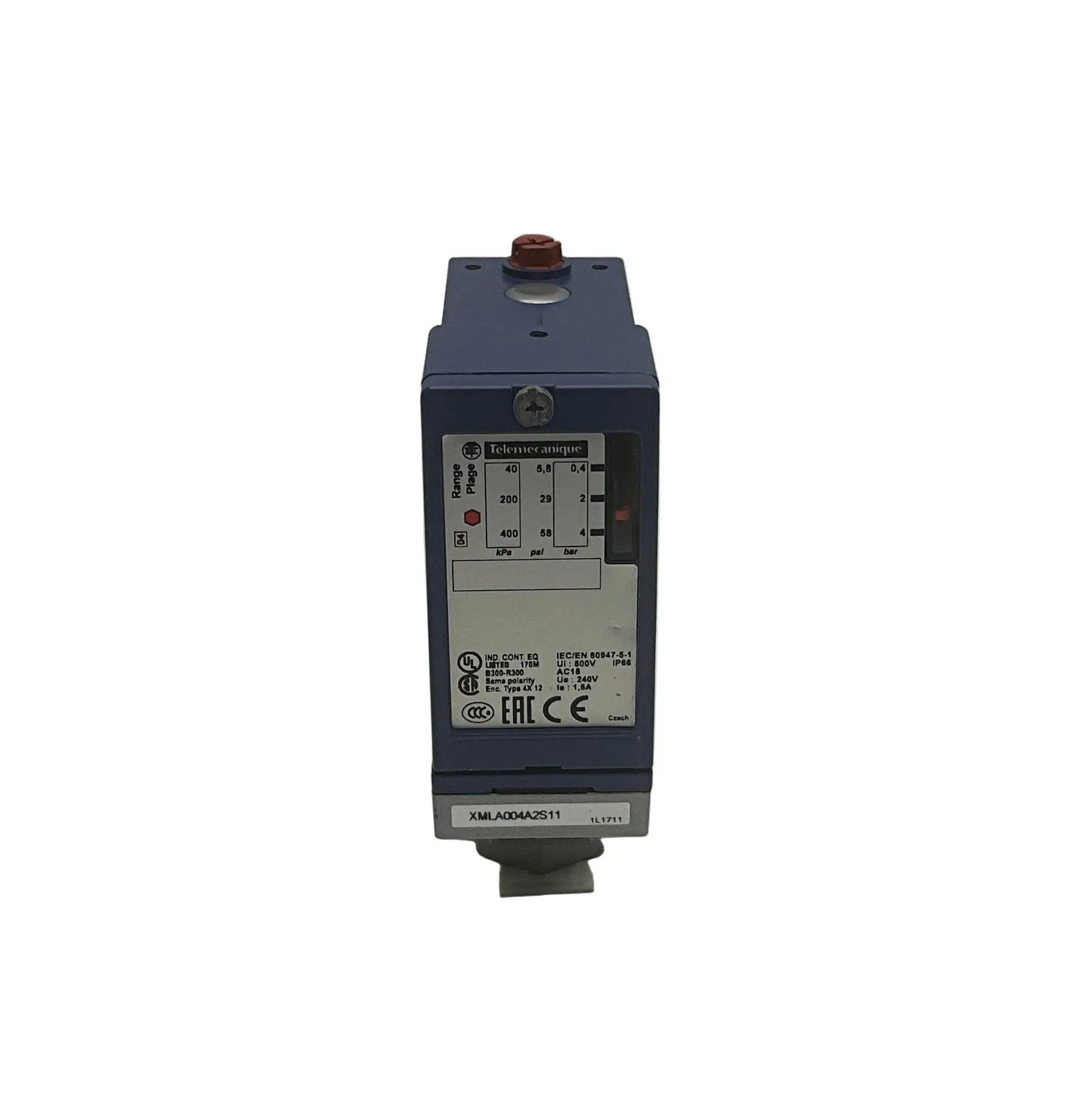 Telemecanique XMLA004A2S11 Differential Pressure Switch
