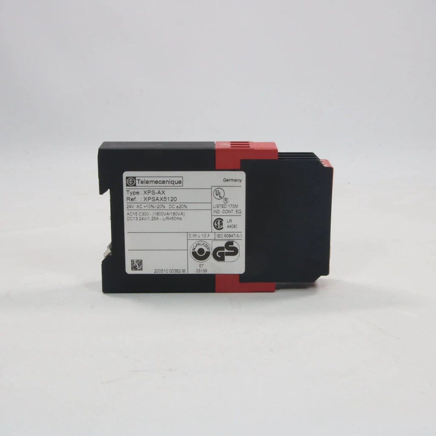 Telemecanique XPSAX5120 Emergency Stop Relay