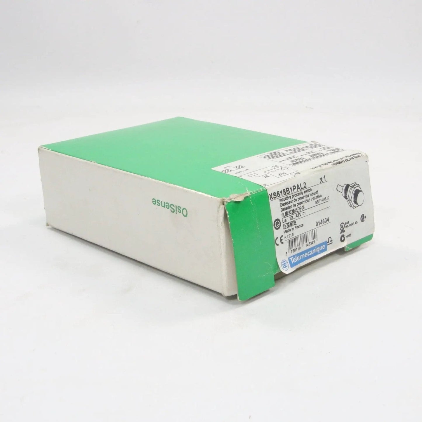 Telemecanique XS618B1PAL2 Inductive Proximity Switch