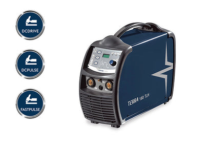 Böhler TERRA 180 TLH – Lichtgewicht DC-TIG & MMA Lasmachine | 1×230 V | 180 A