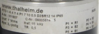 Thalheim Encoder RTD 1 A 4 Y 4 P1 1 10 0.5